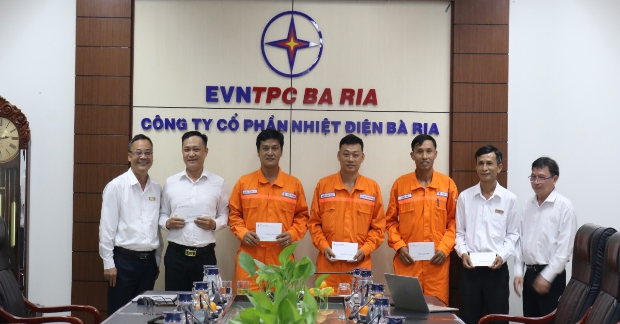 Nhiệt điện Bà Rịa gặp gỡ và thăm hỏi người lao động nhân tháng Công nhân 2025