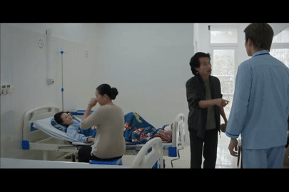 'Những chặng đường bụi bặm' tập cuối: Bố Linh Đan nghi con gái có bầu với Nguyên