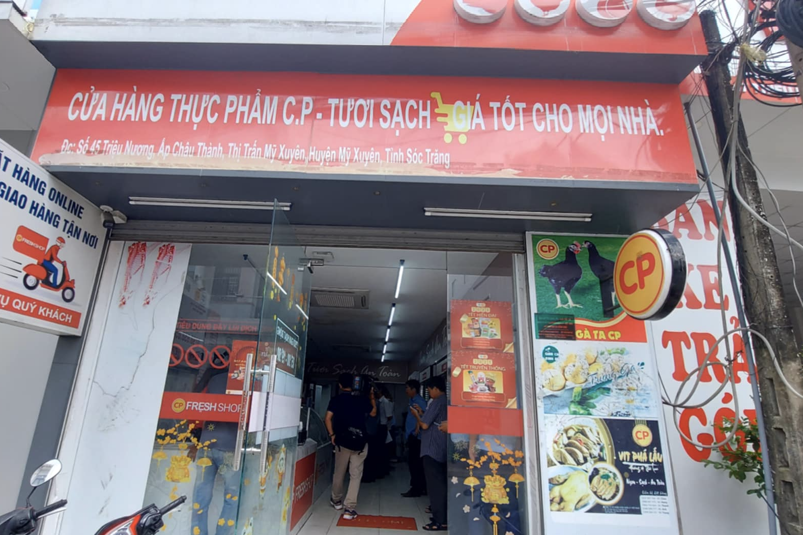 Sẽ kiểm tra toàn bộ hoạt động của C.P. Việt Nam ở Sóc Trăng