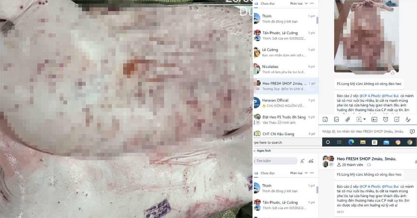 Sóc Trăng lập đoàn kiểm tra các điểm chăn nuôi, gồm C.P Việt Nam sau tố cáo trên Facebook