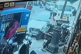 Tài xế say rượu lái ô tô lạng lách gây tai nạn, cố tẩu thoát khỏi hiện trường