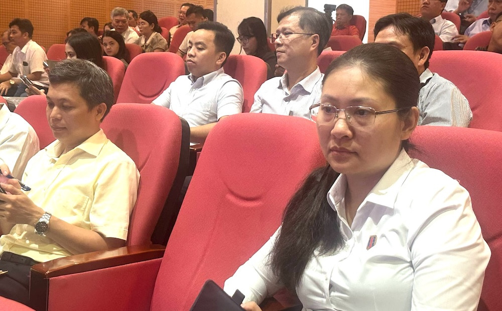 Tập huấn thanh tra kiểm tra thi tốt nghiệp