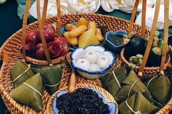 Tết Đoan ngọ ăn gì cho may mắn