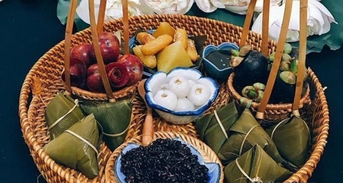 Tết Đoan ngọ ăn gì cho may mắn