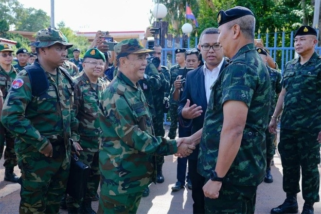 Thái Lan - Campuchia thống nhất hạ nhiệt căng thẳng sau vụ nổ súng ở biên giới