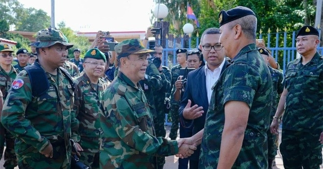 Thái Lan - Campuchia thống nhất hạ nhiệt căng thẳng sau vụ nổ súng ở biên giới
