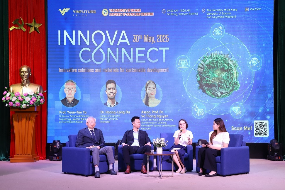 VinFuture InnovaConnect- nền tảng kết nối các nhà khoa học thế giới với Việt Nam