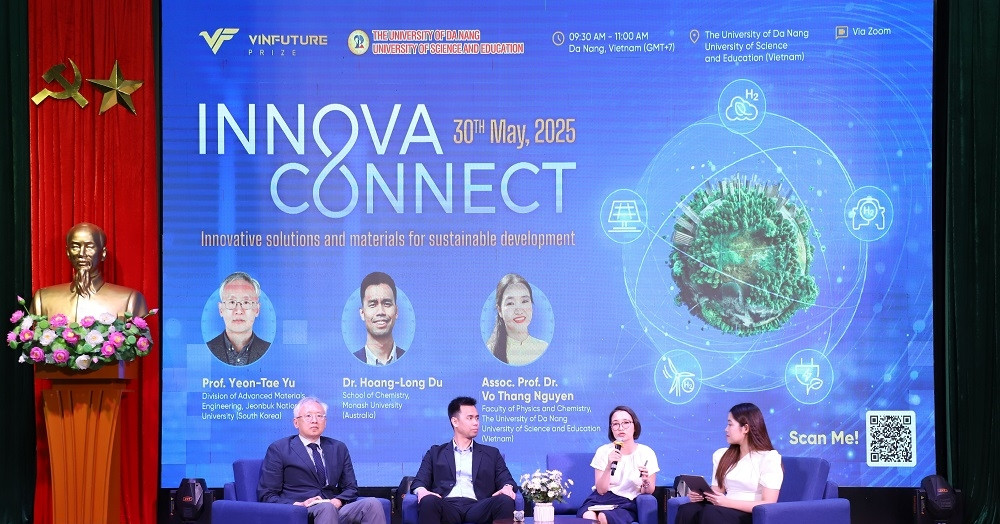 VinFuture InnovaConnect- nền tảng kết nối các nhà khoa học thế giới với Việt Nam