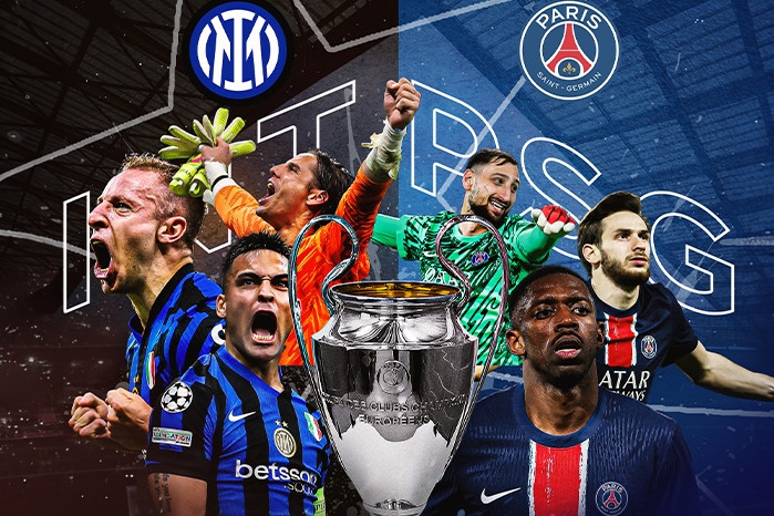 Link xem trực tiếp bóng đá PSG vs Inter Milan, 2h ngày 1/6