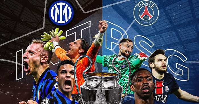 Link xem trực tiếp bóng đá PSG vs Inter Milan, ...