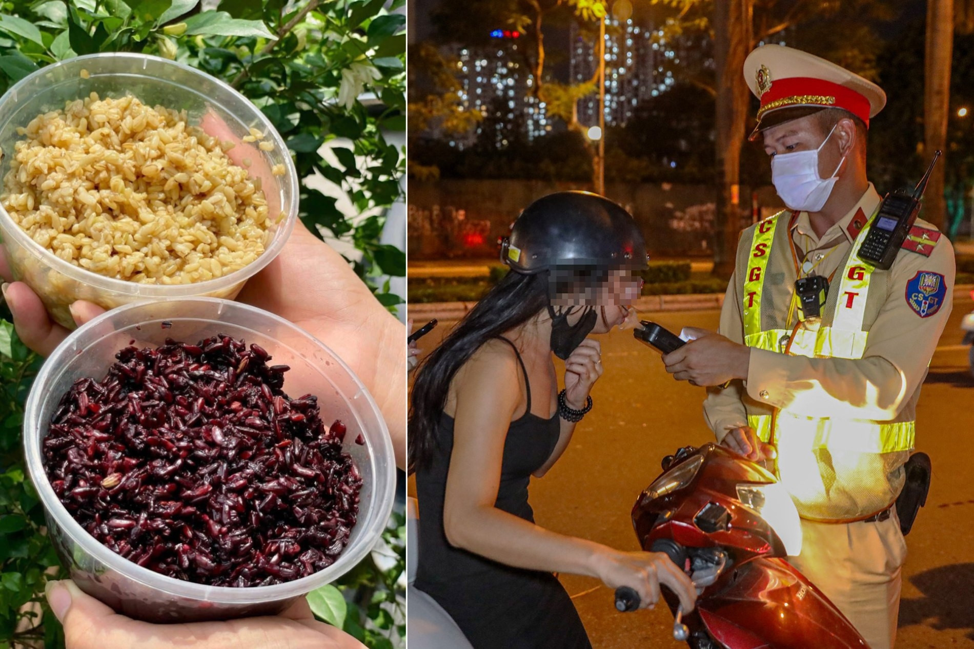 Ăn cơm rượu nếp 'diệt sâu bọ' vẫn có thể dính nồng độ cồn, tài xế cần chú ý