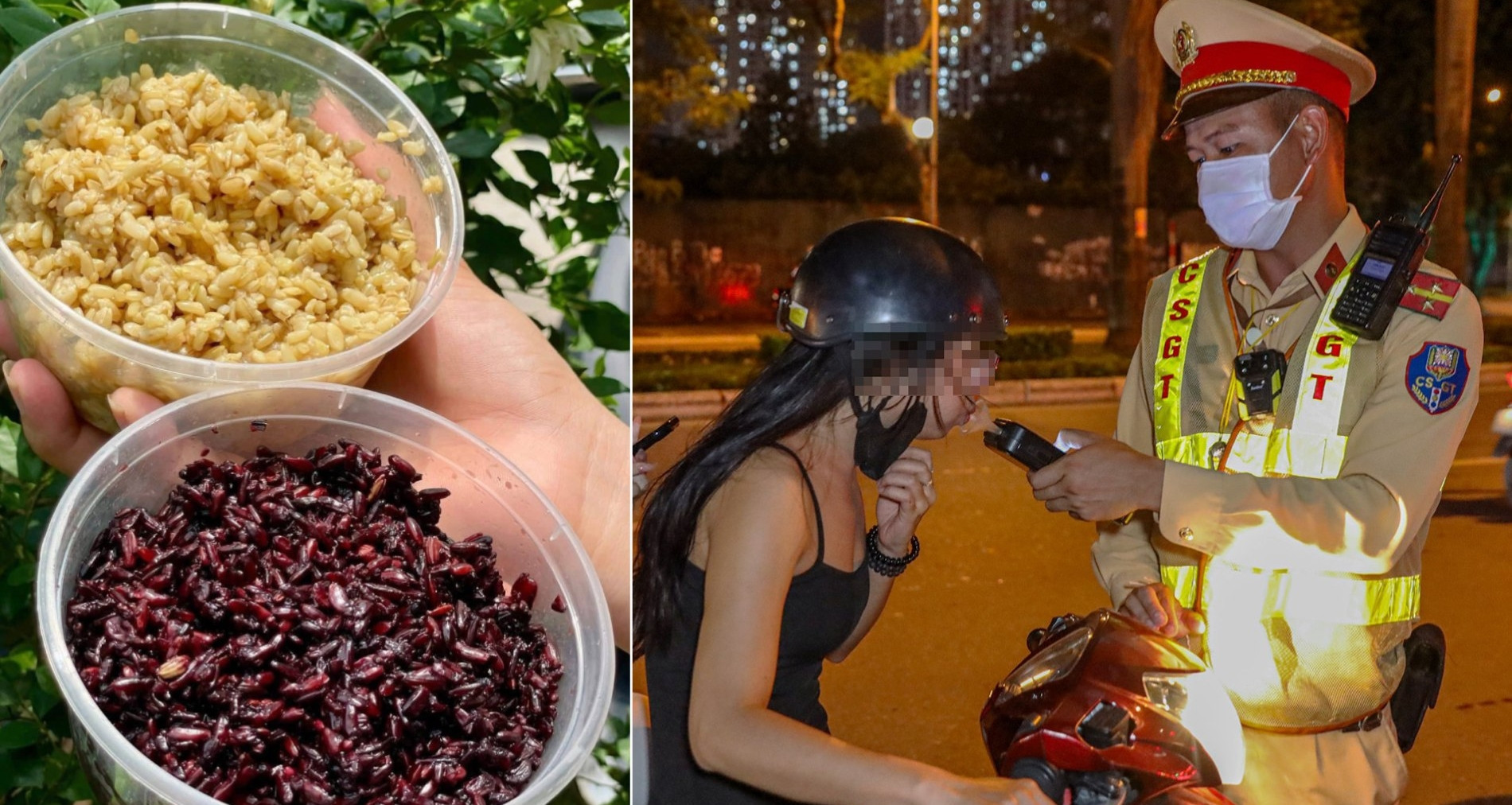 Ăn cơm rượu nếp 'diệt sâu bọ' vẫn có thể dính nồng độ cồn, tài xế cần chú ý