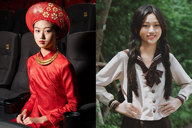 'Ảnh hậu trẻ nhất Việt Nam' tuổi 16 ra dáng thiếu nữ, cát-sê đi diễn đưa mẹ giữ
