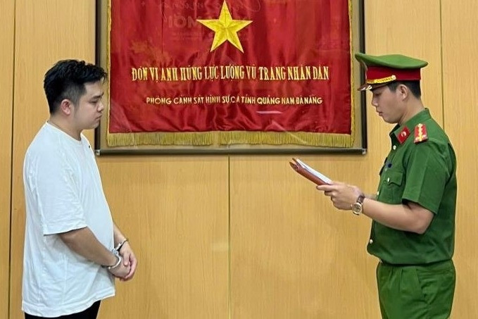 Bắt giữ giám đốc 'dỏm' chiếm đoạt tiền tỷ bằng thủ đoạn tinh vi ở Đà Nẵng