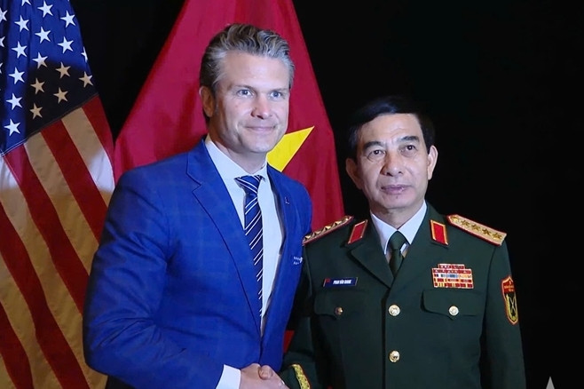 Bộ trưởng Quốc phòng Mỹ: Chính quyền Tổng thống Trump đánh giá cao hợp tác với Việt Nam