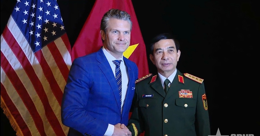 Bộ trưởng Quốc phòng Mỹ: Chính quyền Tổng thống Trump đánh giá cao hợp tác với Việt Nam