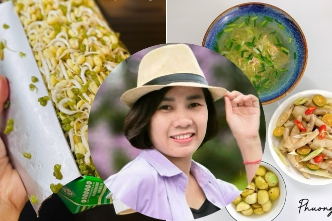 Cô giáo mầm non mách mẹo làm giá đỗ bằng hộp sữa, chia sẻ nhiều mâm cơm hút mắt