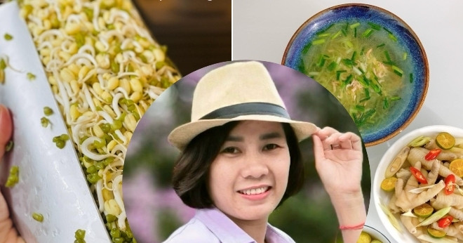 Cô giáo mầm non mách mẹo làm giá đỗ bằng hộp sữa, chia sẻ nhiều mâm cơm hút mắt