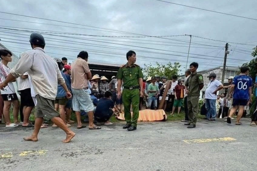Danh tính 2 thanh niên tử vong trong vụ xe máy va trúng dây điện đứt ở Trà Vinh