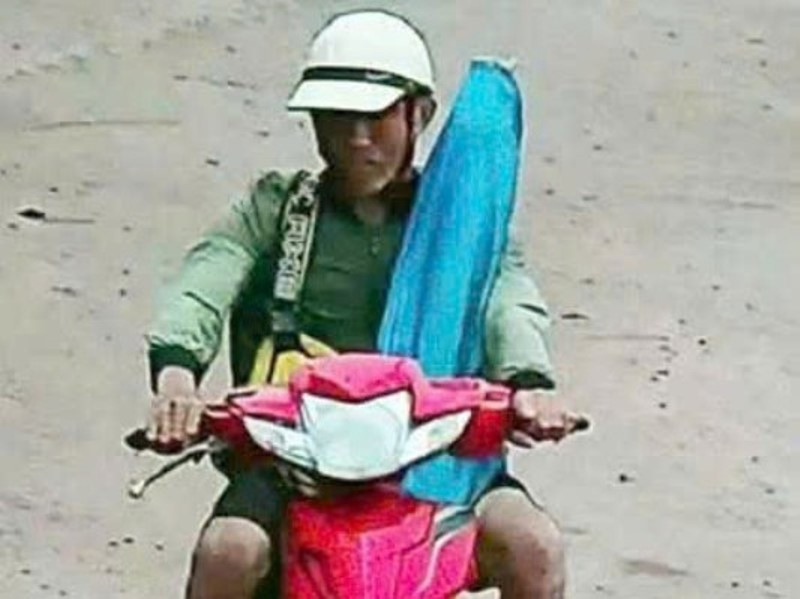 Đối tượng đâm công an bị thương rồi bỏ trốn.jpg