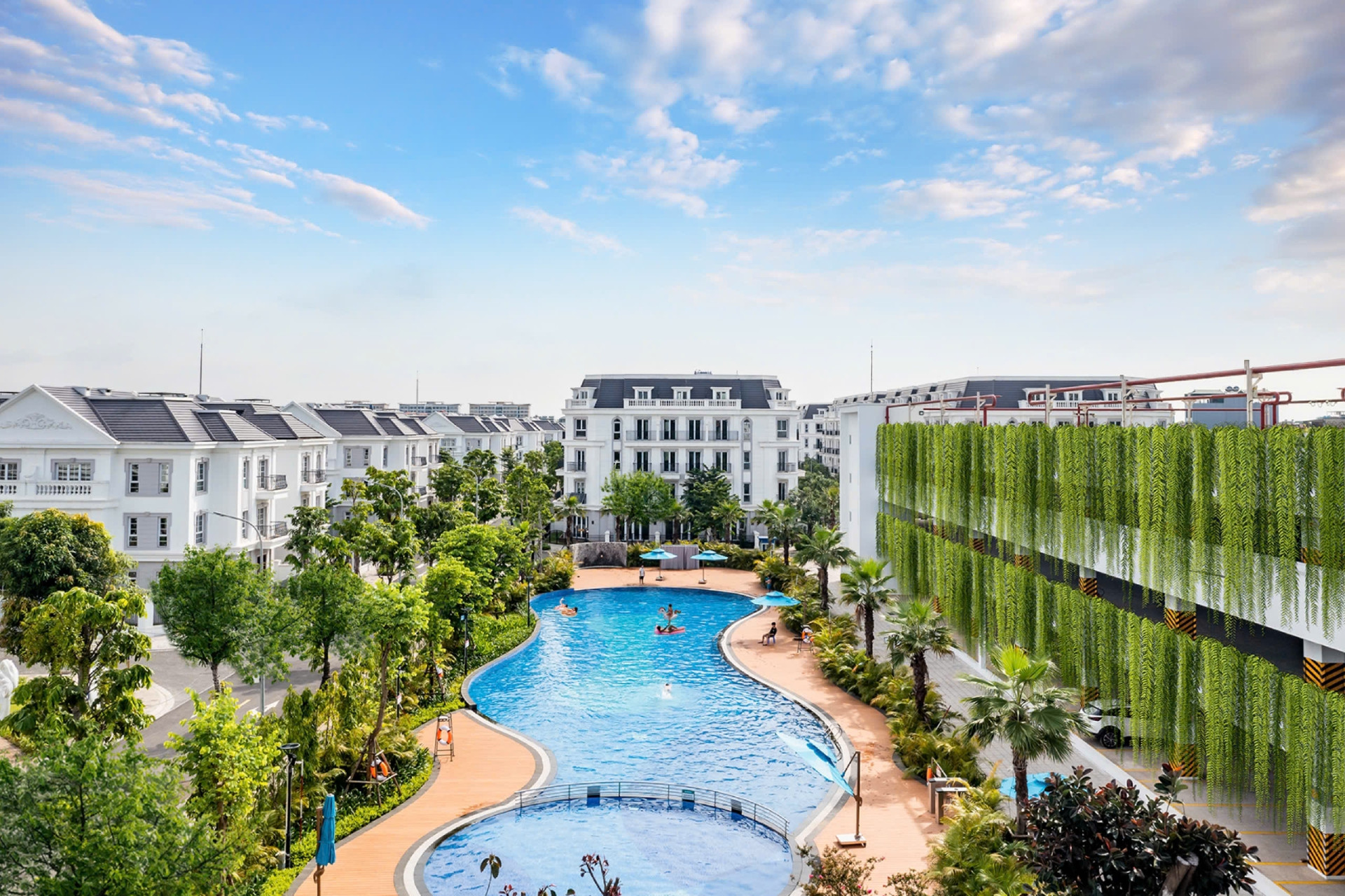 Eurowindow Twin Parks - khu đô thị thấp tầng phía Đông Hà Nội được cấp sổ hồng