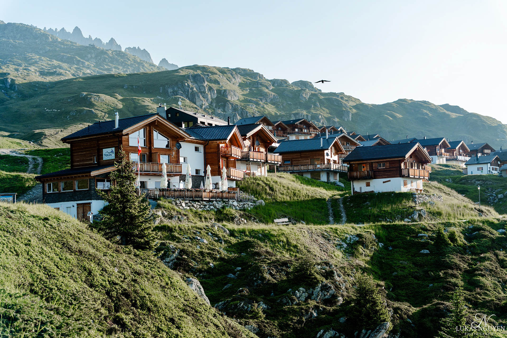 lang Blatten thuy si