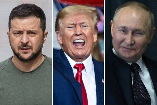 Lý do Ukraine muốn có cuộc gặp 3 bên với Tổng thống Nga, Mỹ