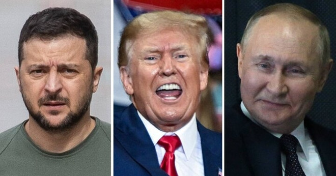 Lý do Ukraine muốn có cuộc gặp 3 bên với Tổng t...