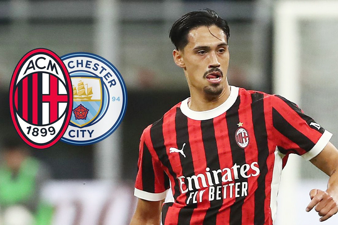 Man City dốc két chiêu mộ cầu thủ của AC Milan