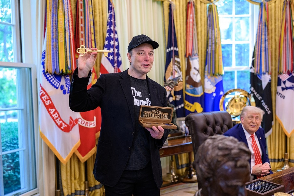 Món quà đặc biệt của ông Trump dành cho tỷ phú Elon Musk