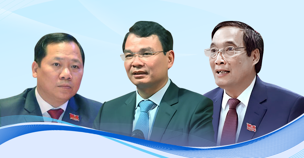 Nét khác biệt của Bí thư và Chủ tịch tỉnh Phú Thọ, Hòa Bình, Vĩnh Phúc trước sáp nhập