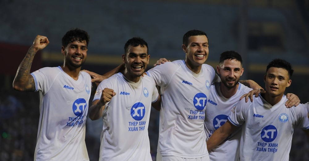 Bảng xếp hạng V-League 2024/25 - Vòng 21: Nam Định 'cắt đuôi' Hà Nội