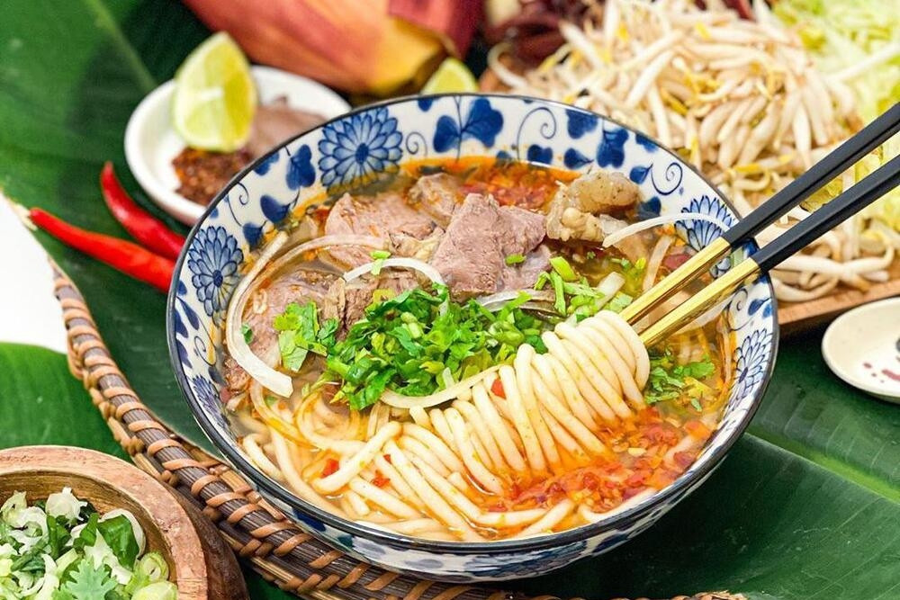 Bún bò Huế lọt top những món ăn sáng ngon nhất thế giới