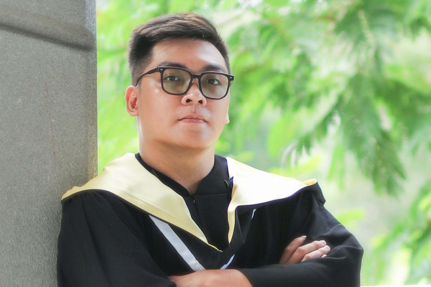 Chàng trai từng bỏ học, bươn chải đủ nghề, tốt nghiệp bằng Giỏi ở tuổi gần 30