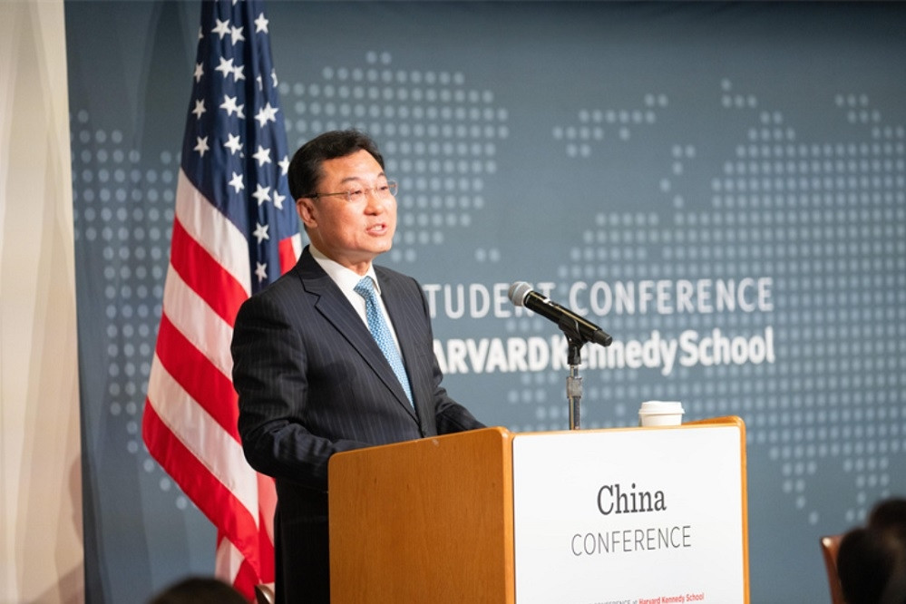 Đại sứ Trung Quốc tại Mỹ cảnh báo Washington về xung đột thuế quan