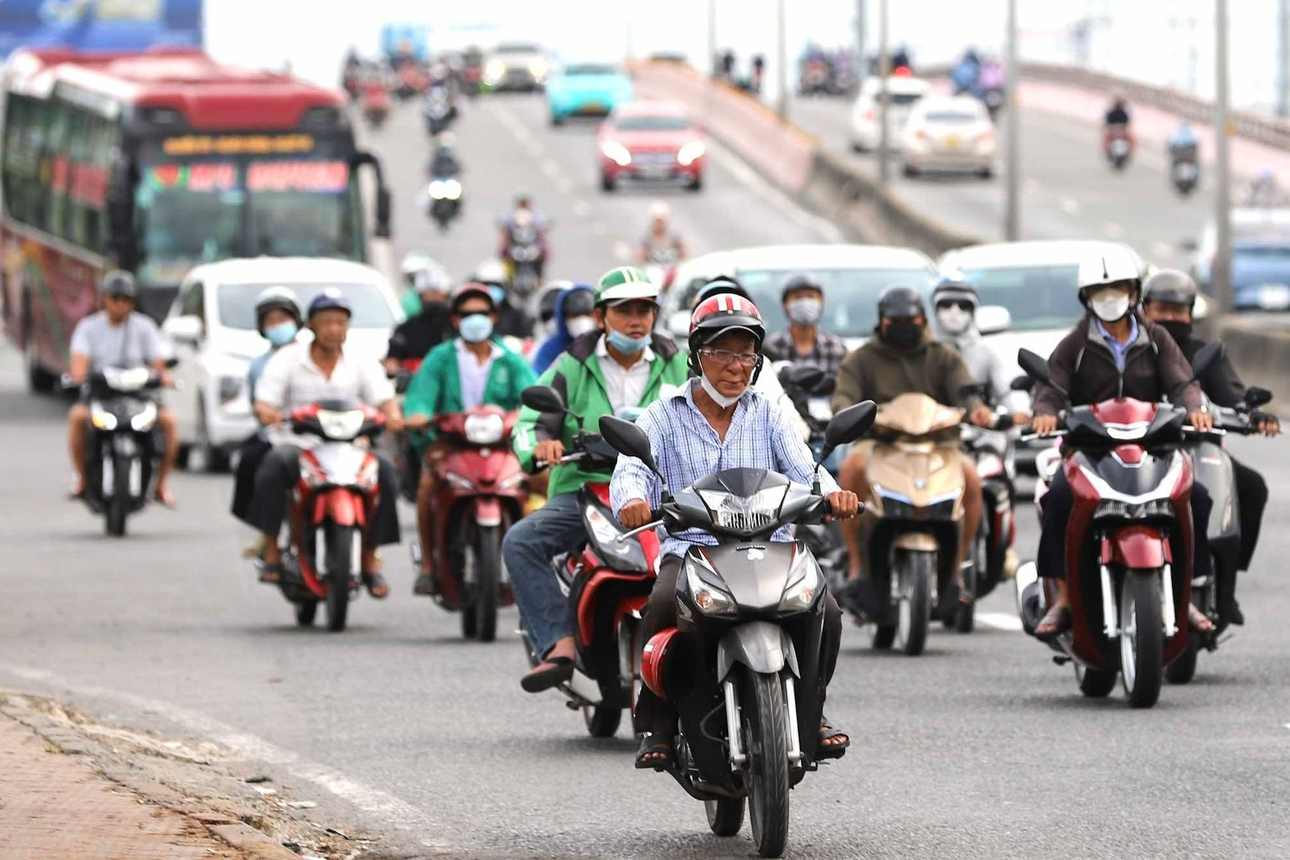 Hình ảnh gây bất ngờ ở các cửa ngõ vào TPHCM ngày cuối kỳ nghỉ lễ