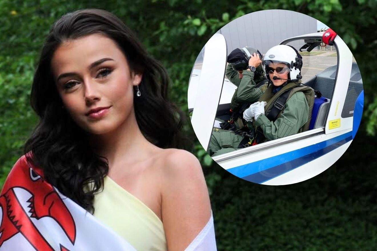 Người đẹp biết lái máy bay, vào không quân từ năm 14 tuổi thi Miss World là ai?