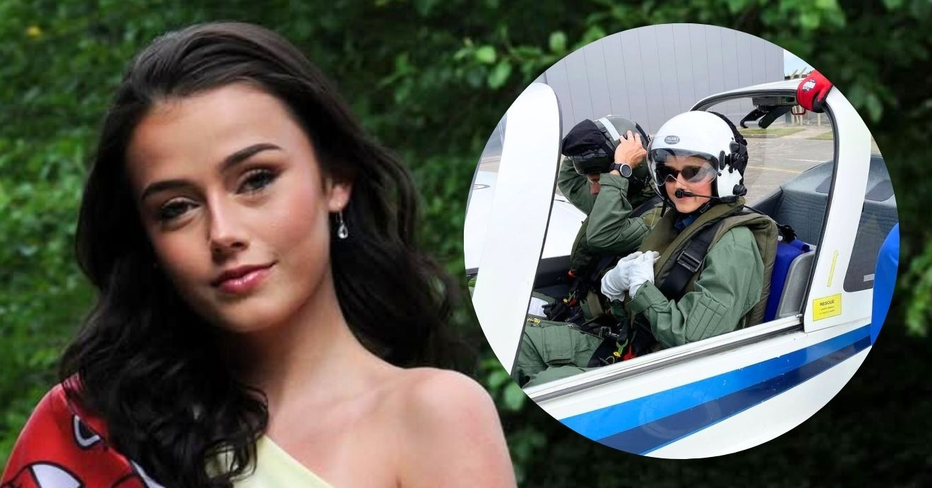 Người đẹp biết lái máy bay, vào không quân từ năm 14 tuổi thi Miss World là ai?