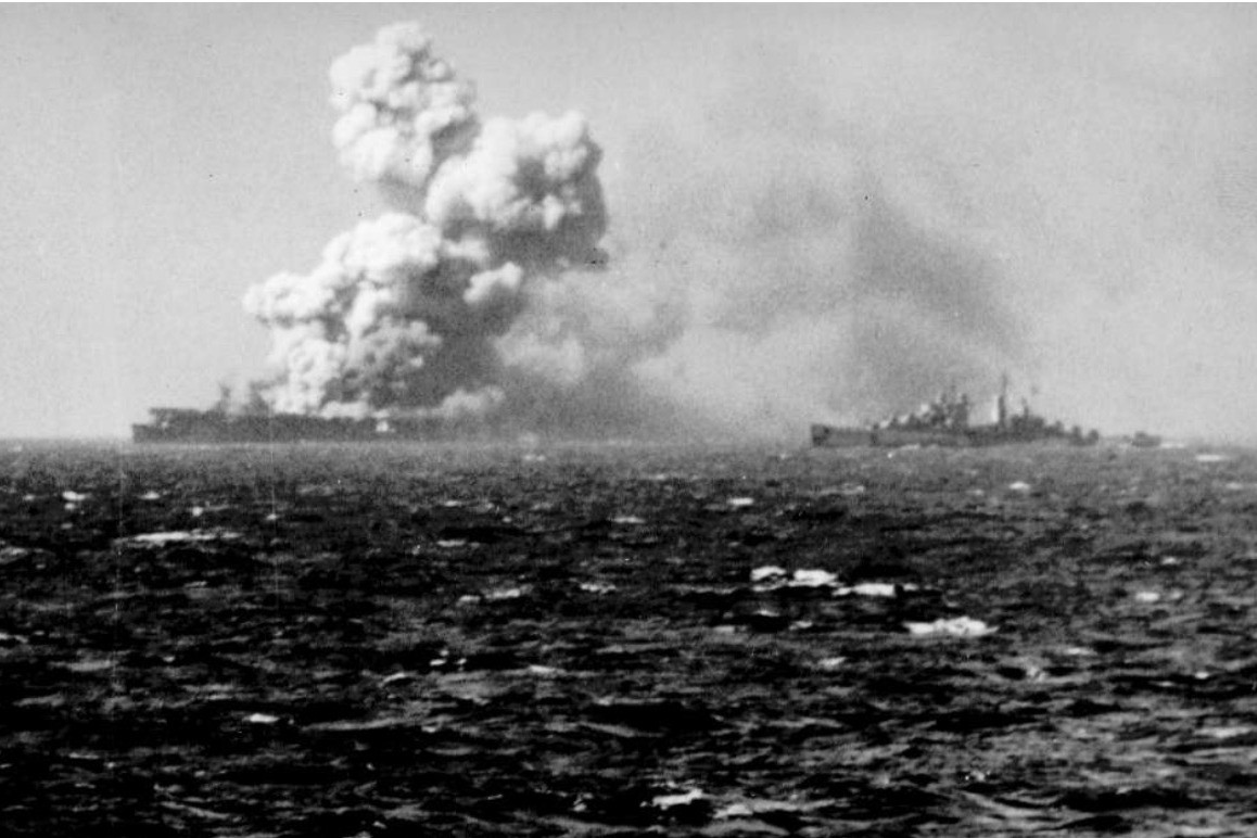 Những trận hải chiến chấn động trong lịch sử