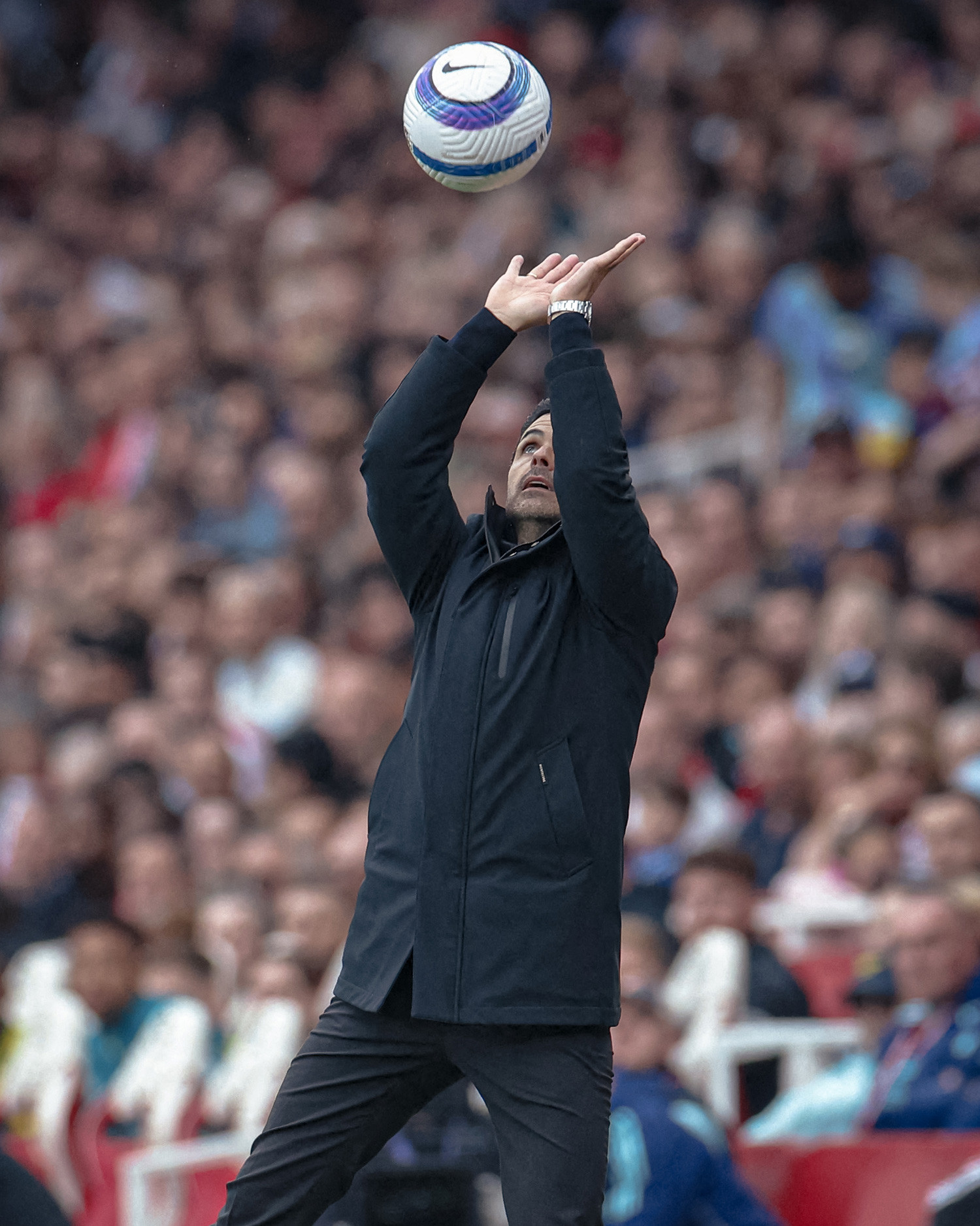 Premier League. Mikel Arteta Arsenal Bournemouth.jpg