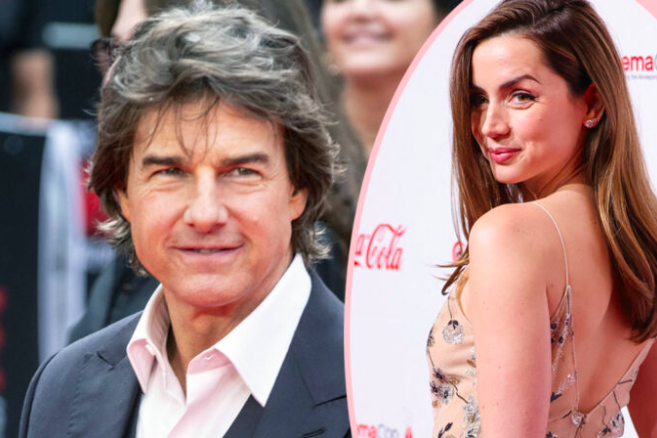 Rộ tin Tom Cruise hẹn hò nữ diễn viên kém 26 tuổi siêu sexy