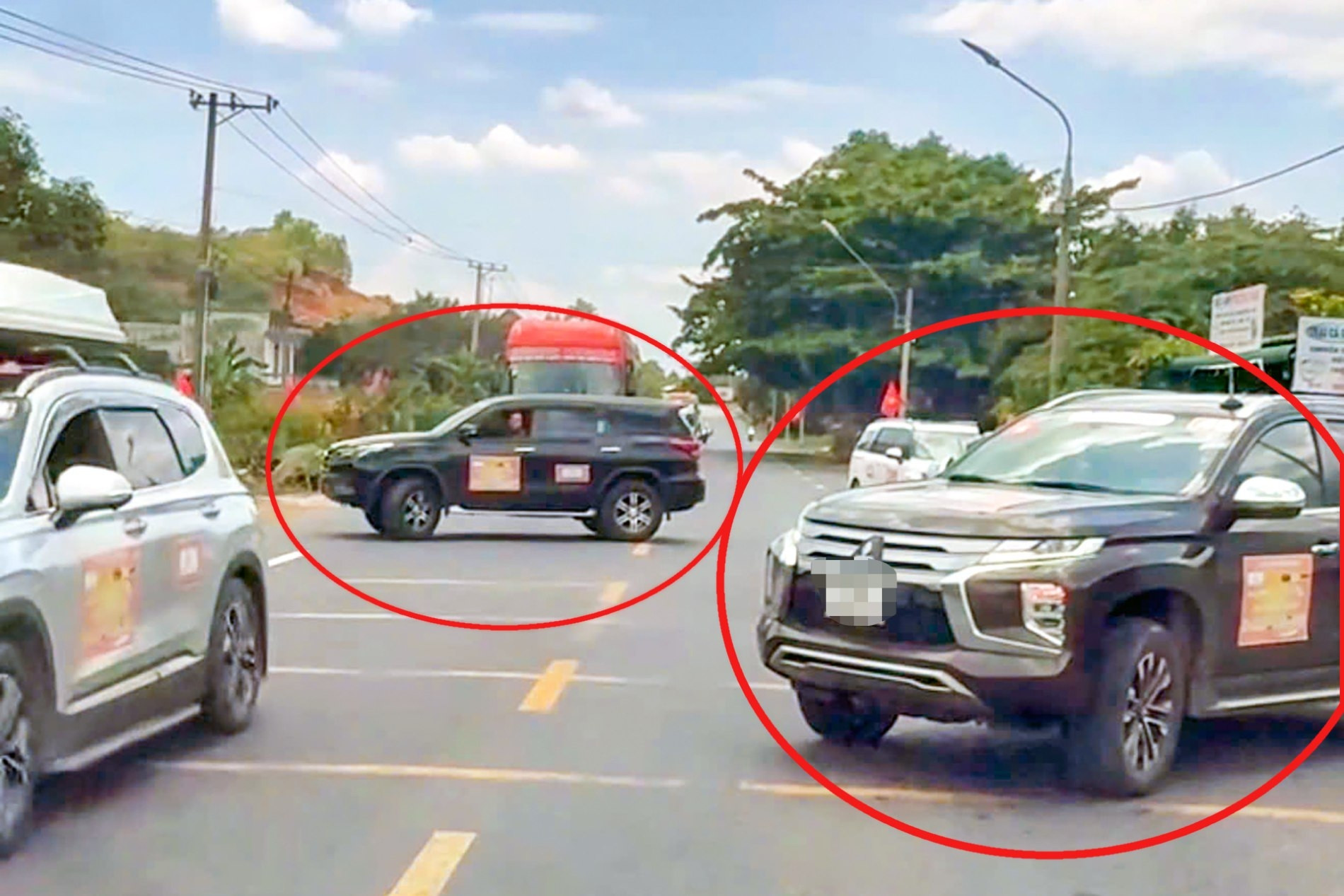 Tài xế có được phép chặn giao thông trên quốc lộ để ưu tiên đoàn xe doanh nhân?