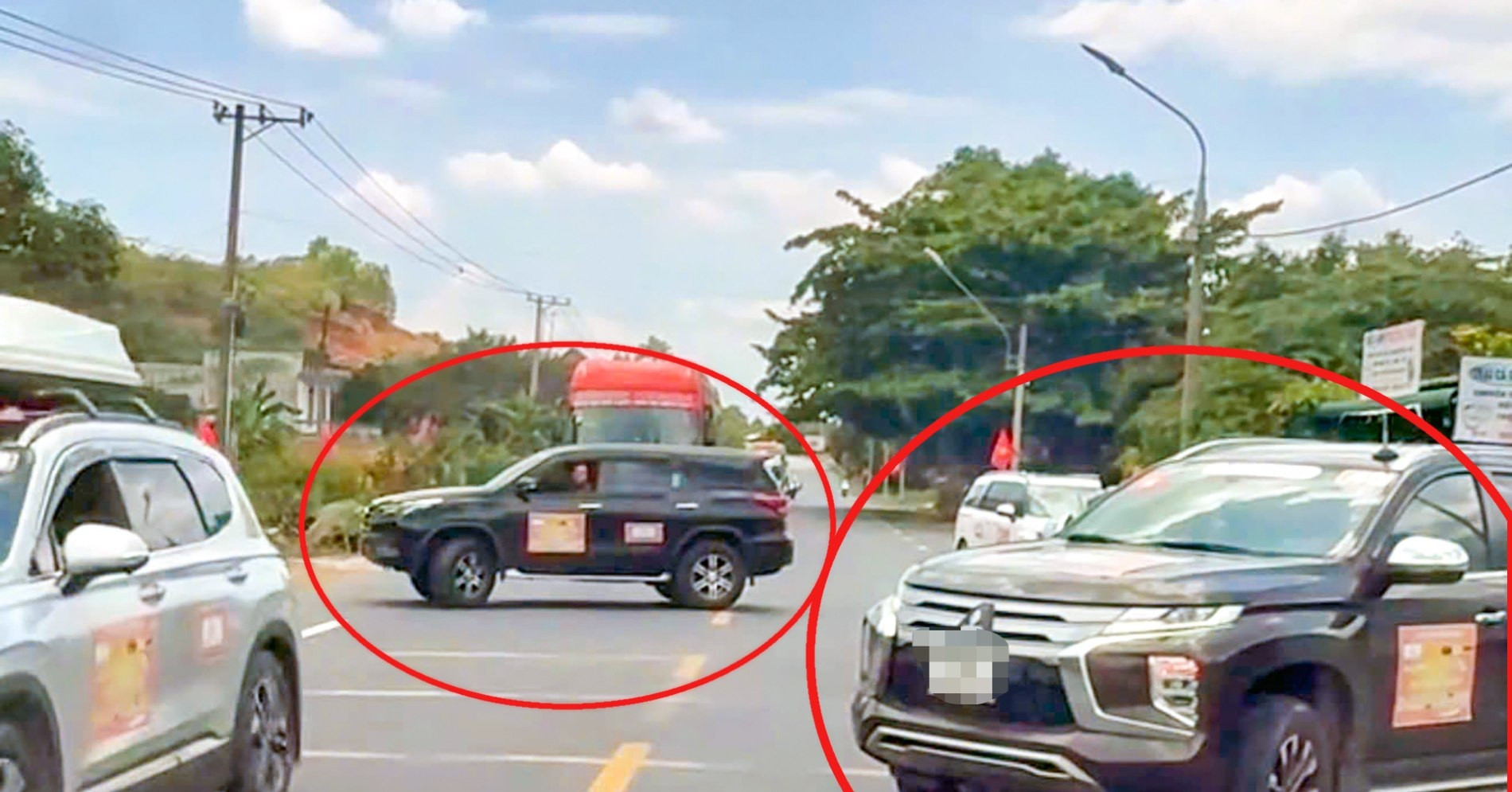 Tài xế có được phép chặn giao thông trên quốc lộ để ưu tiên đoàn xe doanh nhân?