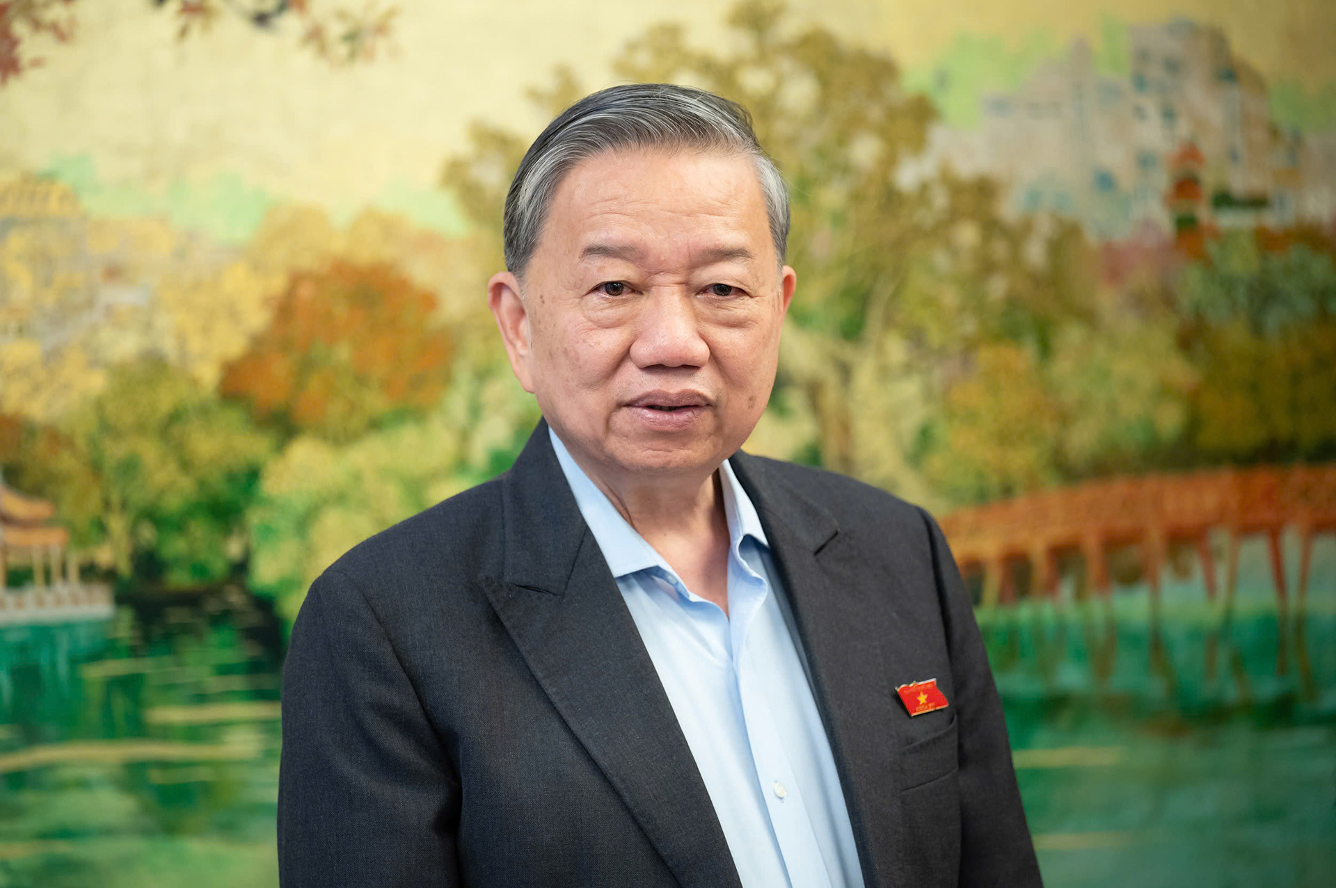 TỔNG BÍ THƯ TÔ LÂM