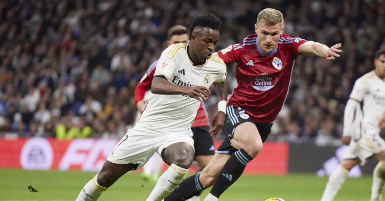 Trực tiếp bóng đá Real Madrid 2-0 Celta Vigo: Guler, Mbappe cùng ghi siêu phẩm