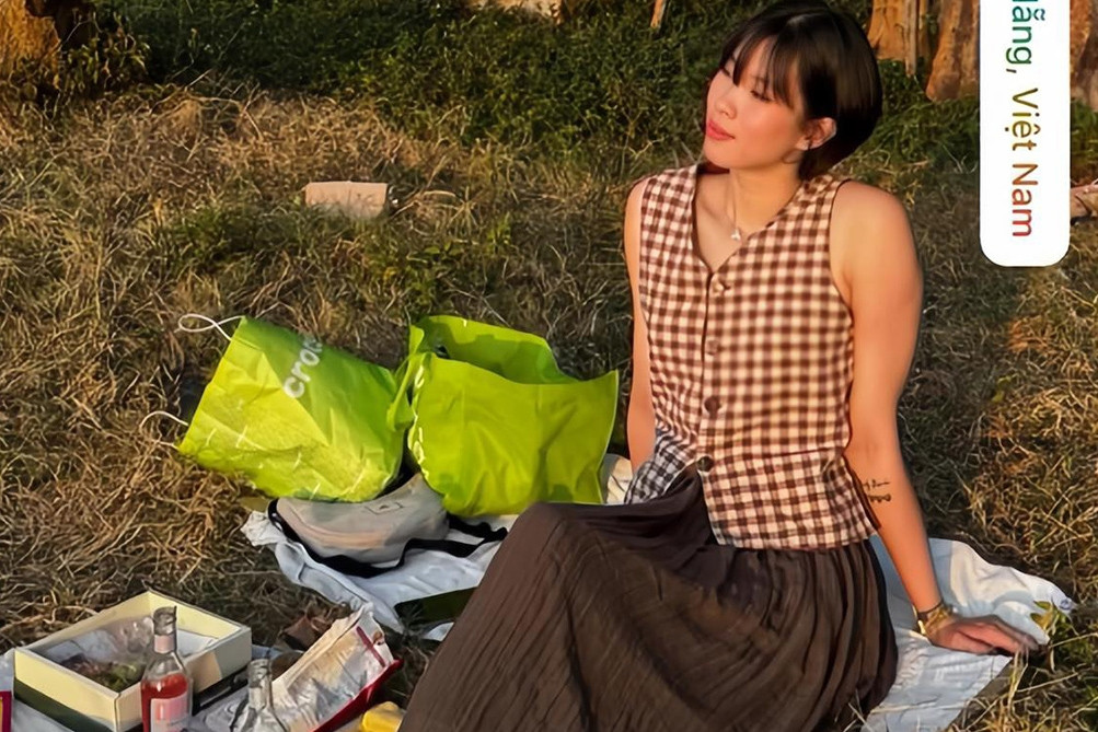 Vẻ đẹp đời thường gây bất ngờ của chân dài Trần Thị Thanh Thúy