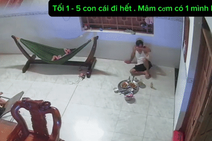Xem camera gia đình sau kỳ nghỉ lễ, cô gái Bình Phước thấy cảnh nhói lòng