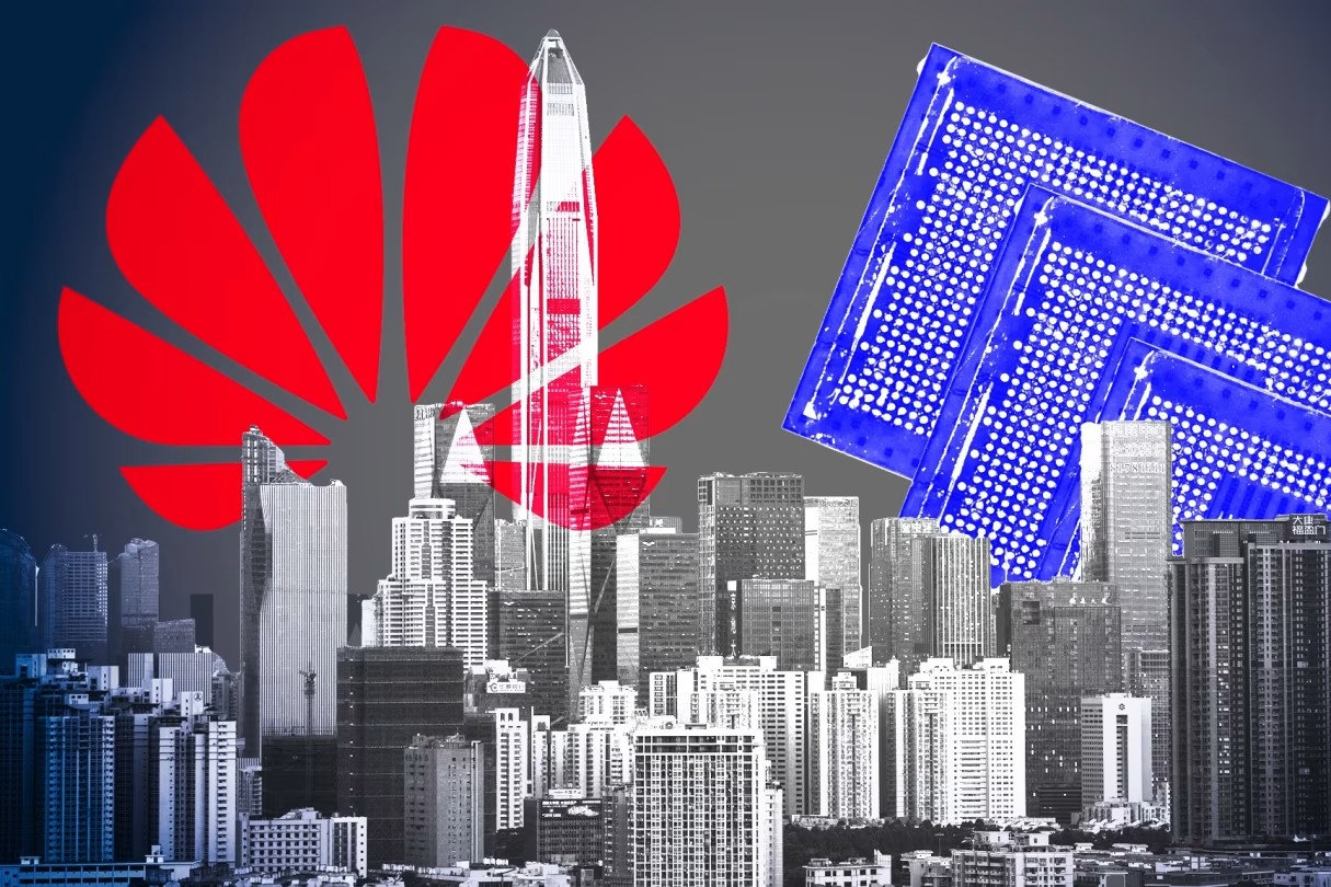 Huawei âm thầm xây 'pháo đài' chip: Ảnh vệ tinh phơi bày tất cả