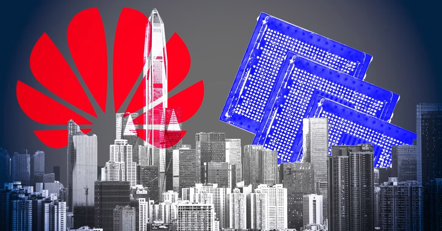 Huawei âm thầm xây 'pháo đài' chip: Ảnh vệ tinh phơi bày tất cả