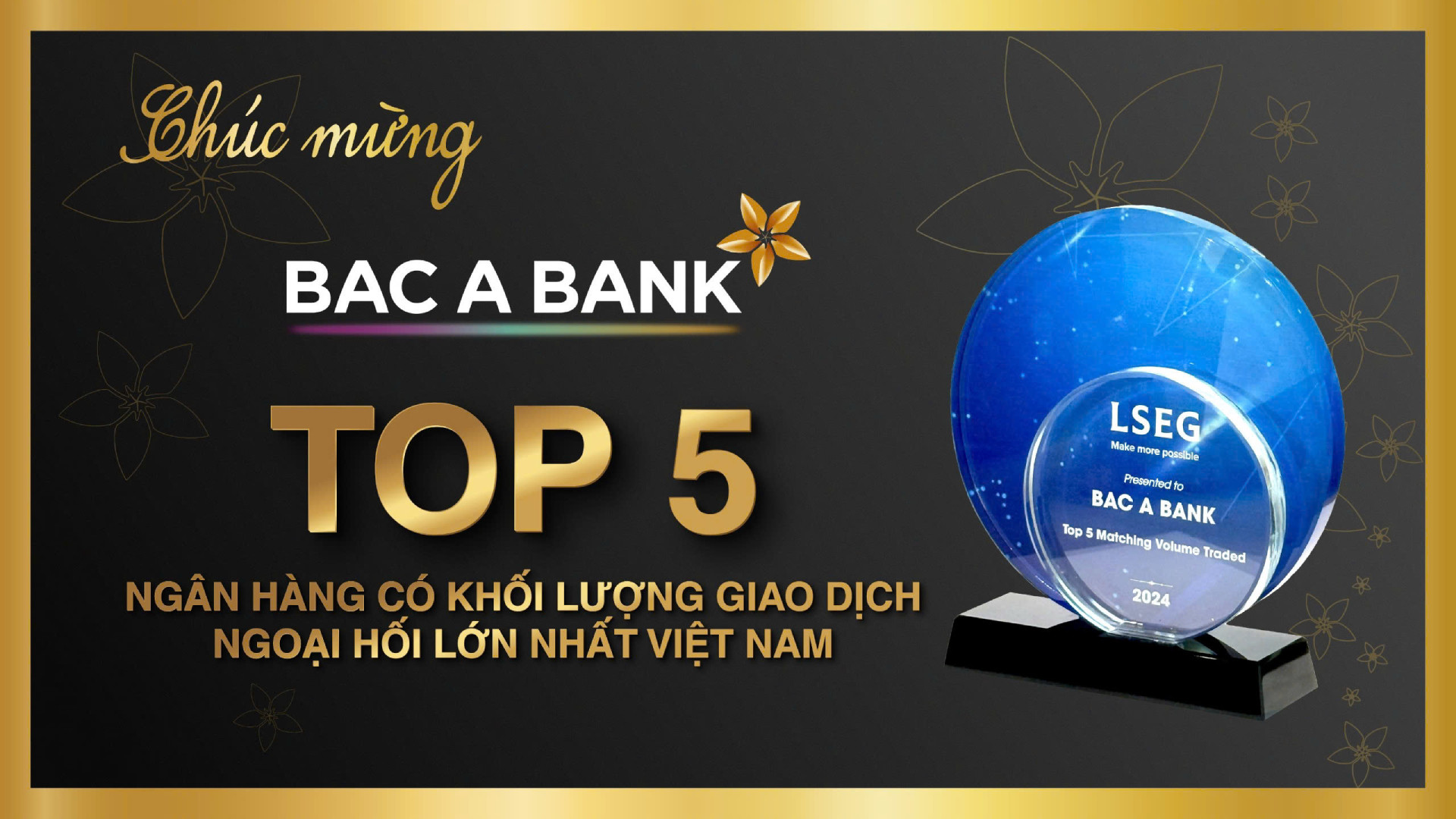 BAC A BANK là một trong năm ngân hàng có khối lượng giao dịch ngoại hối lớn nhất Việt Nam năm 2024 (1).jpg